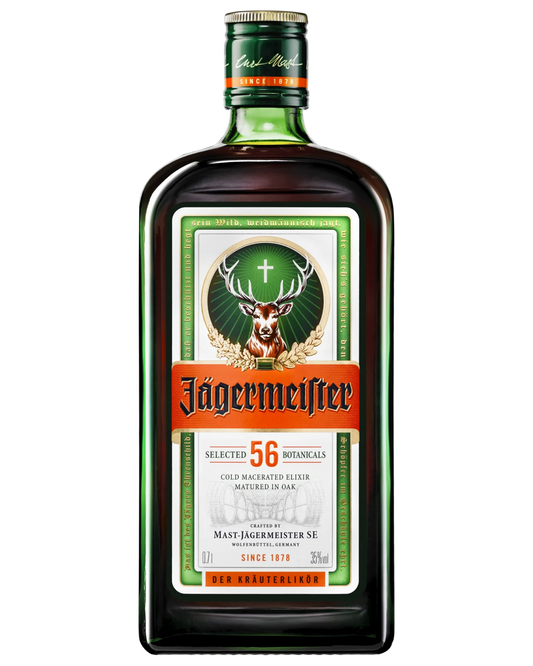 Jagermeister Liqueur 700mL 35%