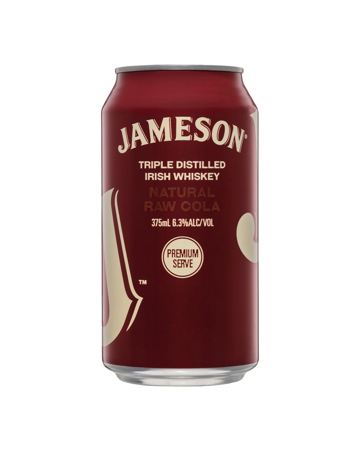 Jameson Raw Cola 375mL Cans 6.3%