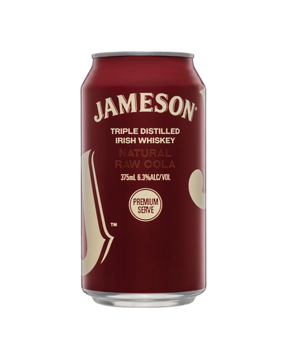 Jameson Raw Cola 375mL Cans 6.3%