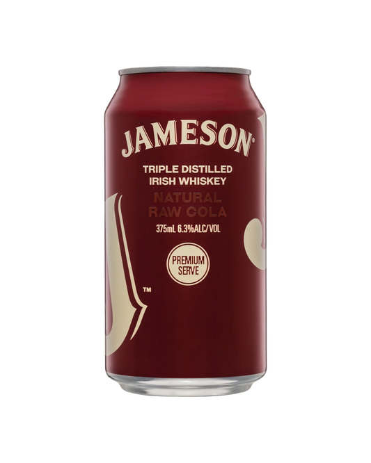 Jameson Raw Cola 375mL Cans 6.3%