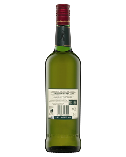 Jameson Triple Distilled Irish Whiskey 700mL 40%