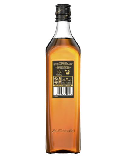 Johnnie Walker Black Label 12YO Blended Scotch Whisky 700mL 40%