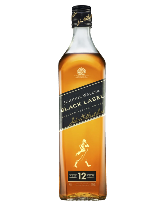 Johnnie Walker Black Label 12YO Blended Scotch Whisky 700mL 40%