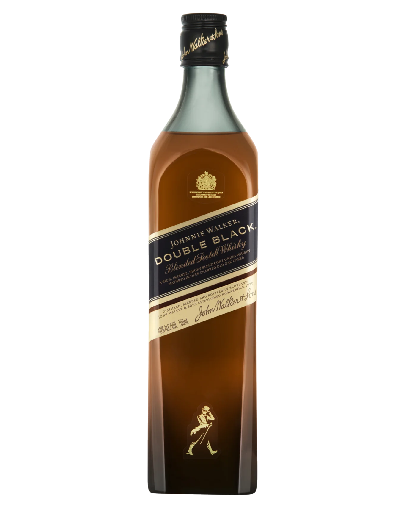 Johnnie Walker Double Black Blended Scotch Whisky 700mL 40%