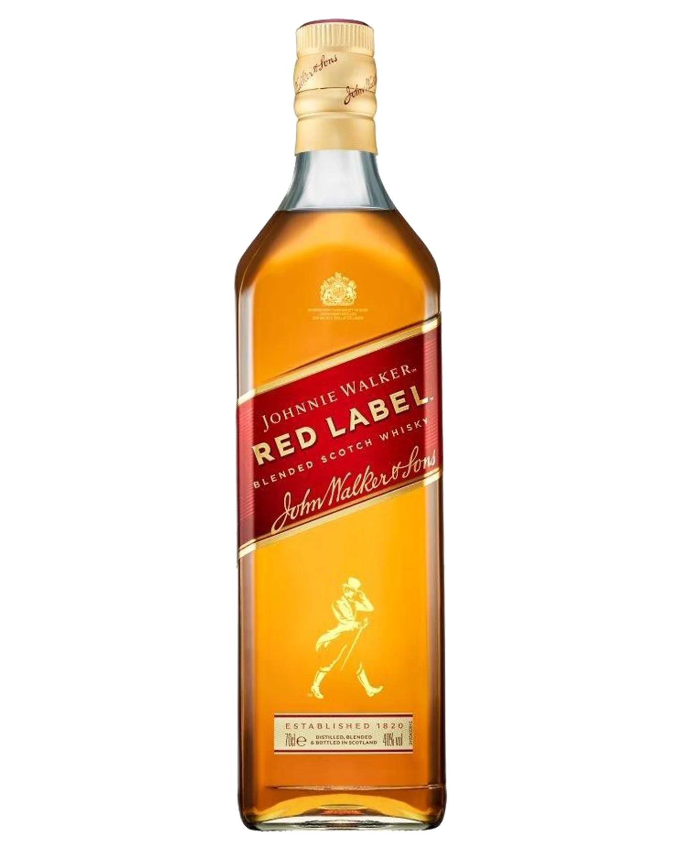 Johnnie Walker Red Label Blended Scotch Whiskey 40%