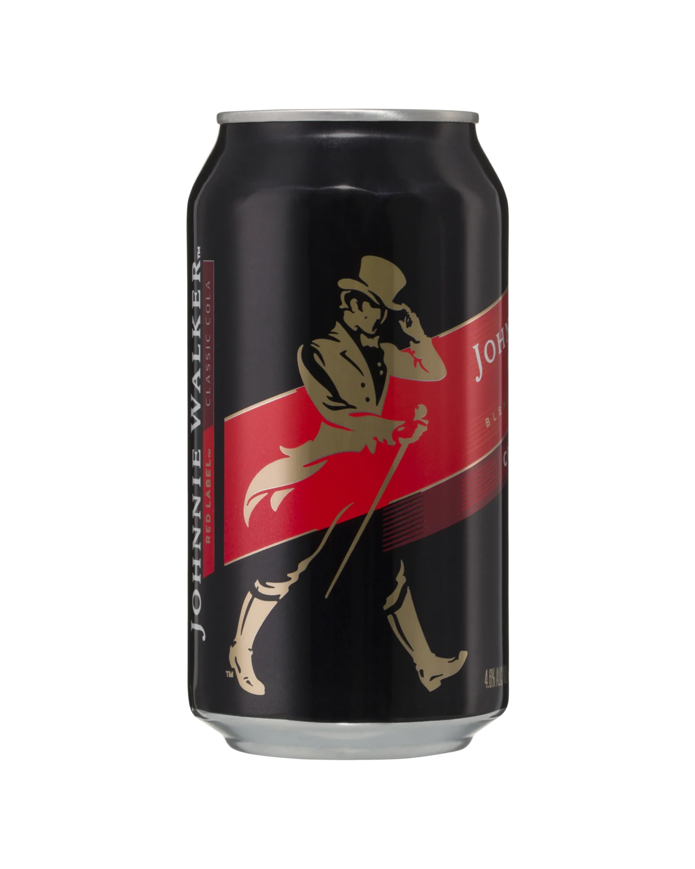 Johnnie Walker Red Label & Cola 375mL Cans 4.6%