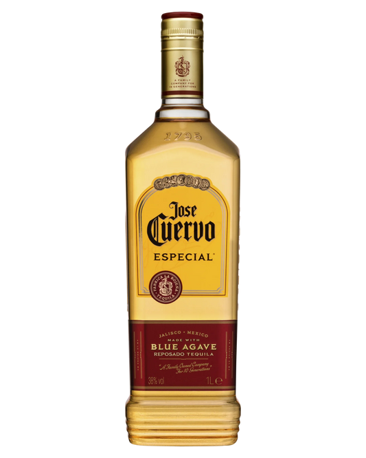 Jose Cuervo Especial Reposado Tequila 1L 38%