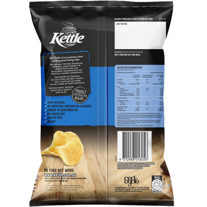 Kettle Sea salt 175g