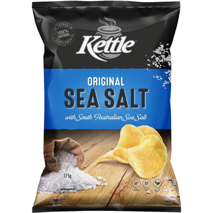 Kettle Sea salt 175g