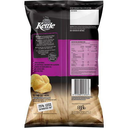 Kettle Sea salt Vinegar 175g