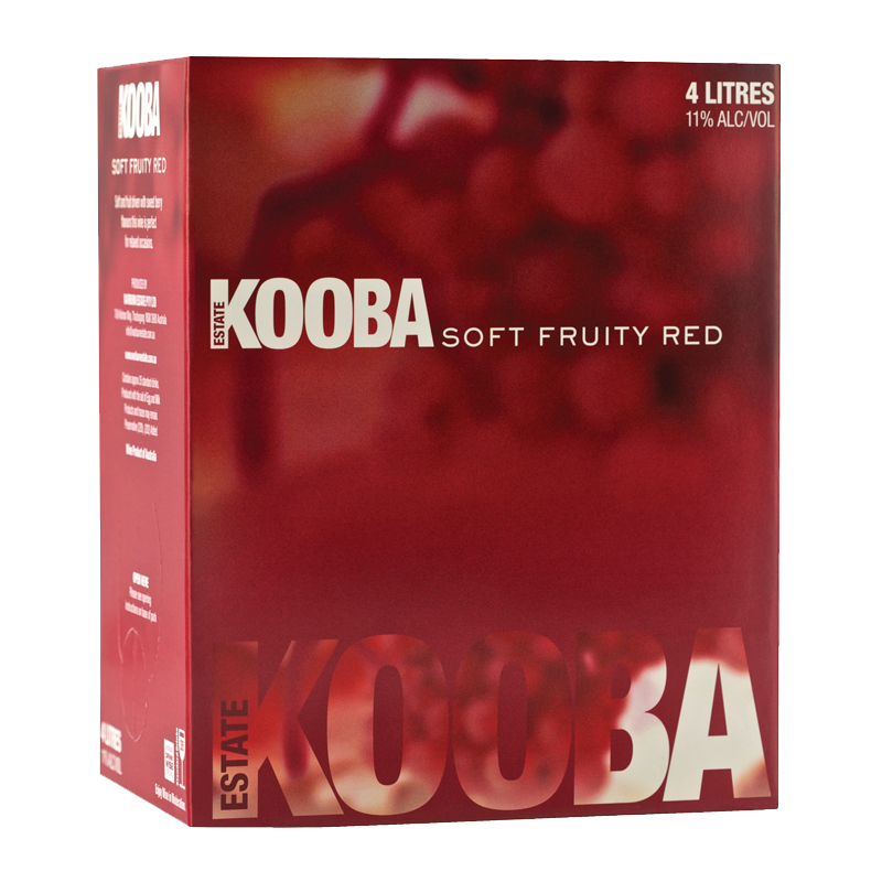 Kooba Estate Soft Fruity Red 11%