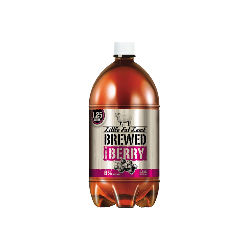 Little Fat Lamb Brewed Berry 1.25L 8%