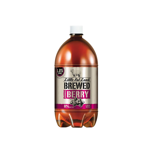 Little Fat Lamb Brewed Berry 1.25L 8%