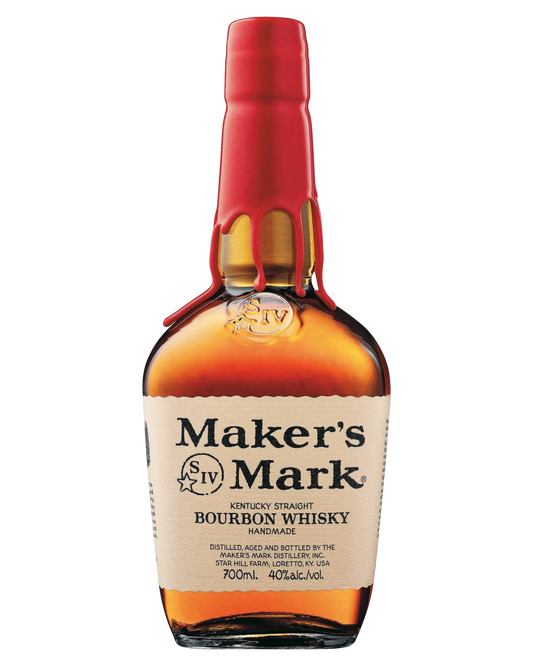 Maker's Mark Kentucky Straight Bourbon Whisky 700mL 40%