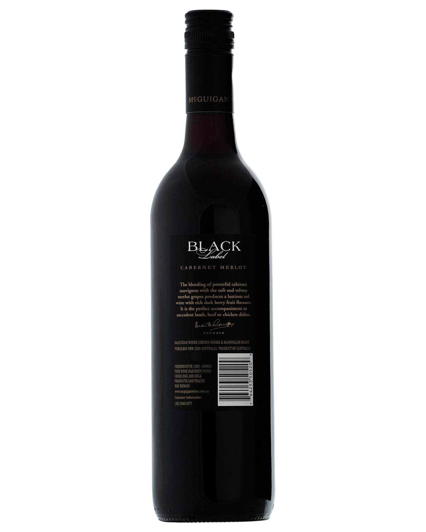 McGuigan Black Label Cabernet Merlot