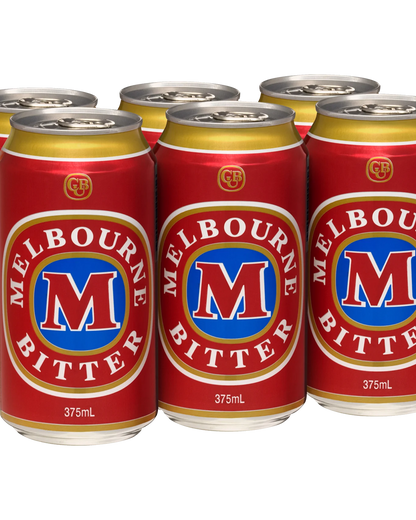 Melbourne Bitter Cans 375mL