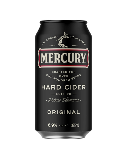 Mercury Hard Cider 375mL Cans 6.9%