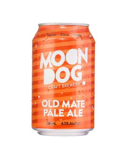 Moon Dog Old mate Pale Ale Cans 330mL