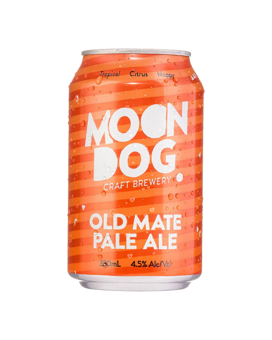 Moon Dog Old mate Pale Ale Cans 330mL