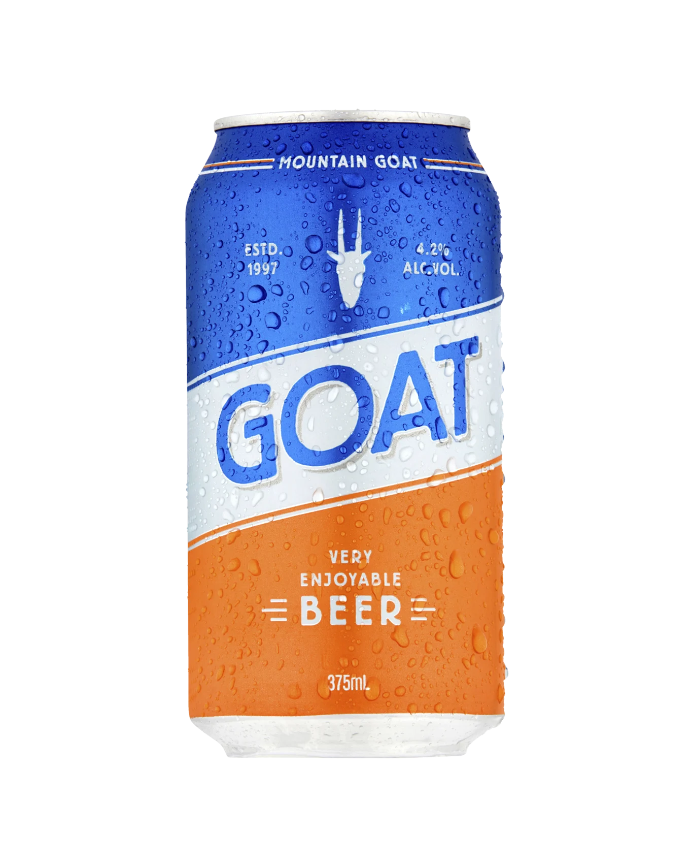 Mountain Goat Lager Cans 375mL