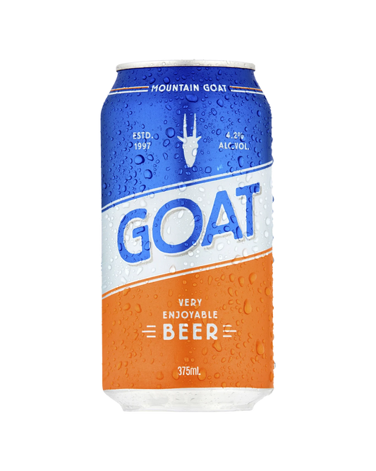 Mountain Goat Lager Cans 375mL