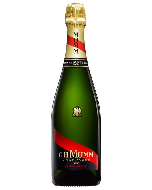 Mumm Cordon Rouge Brut Champagne NV 12%