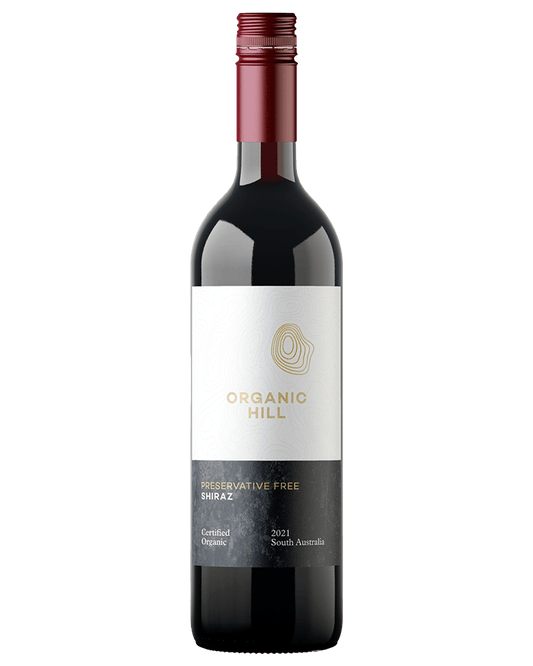 Organic Hill Shiraz