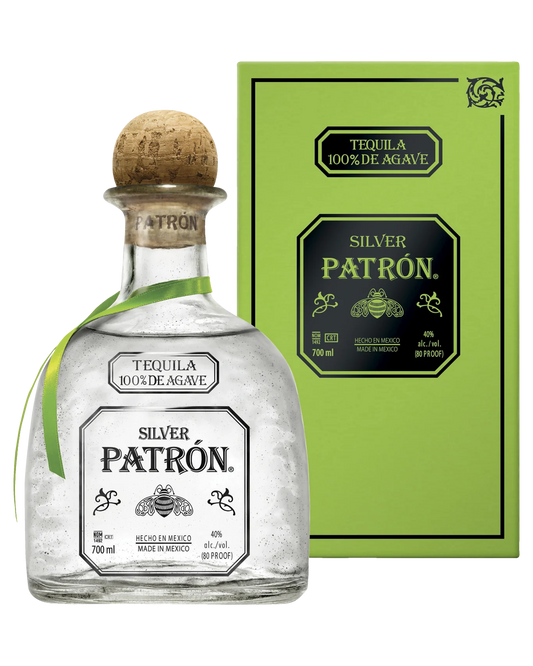 PATRON Silver Tequilla 700mL 40%