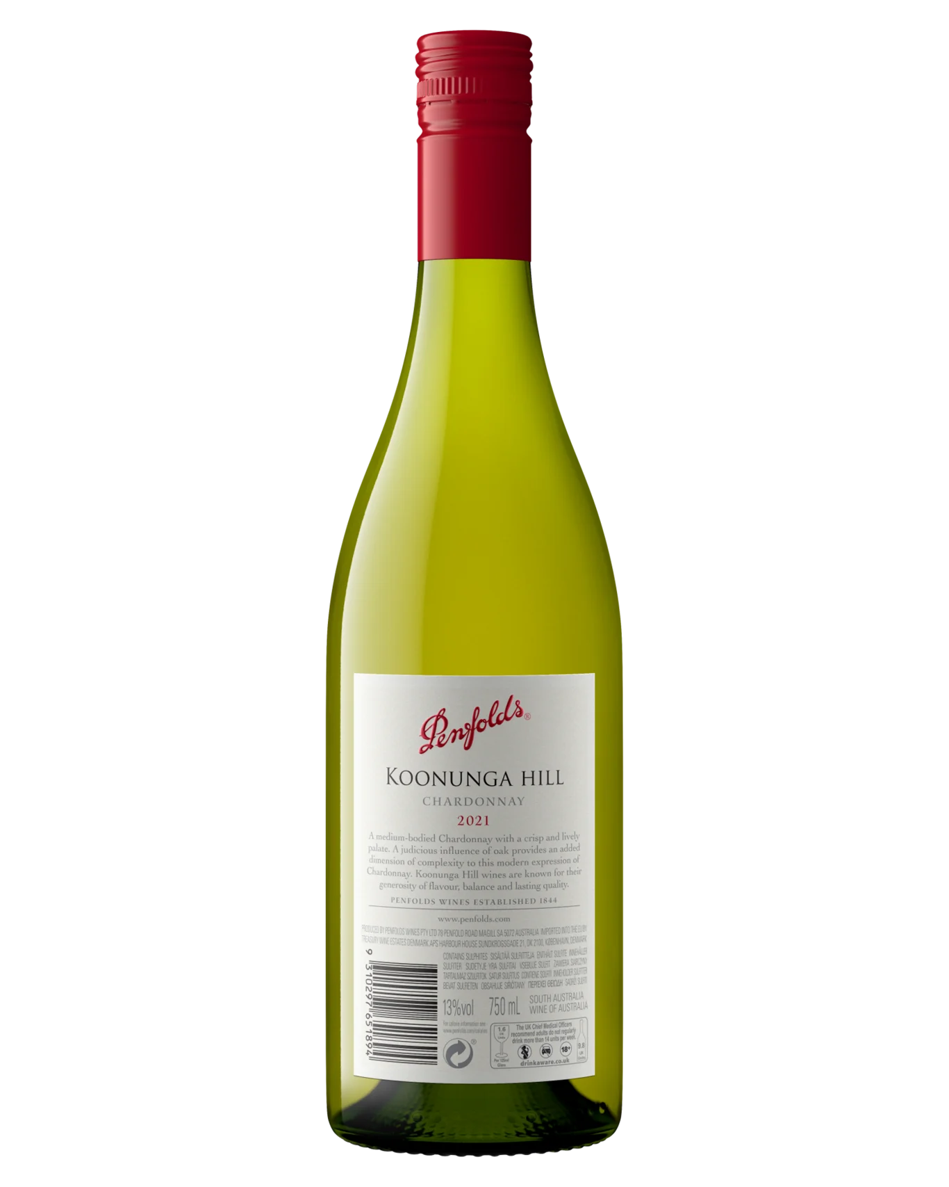 Penfolds Koonunga Hills Chardonnay 12.50%