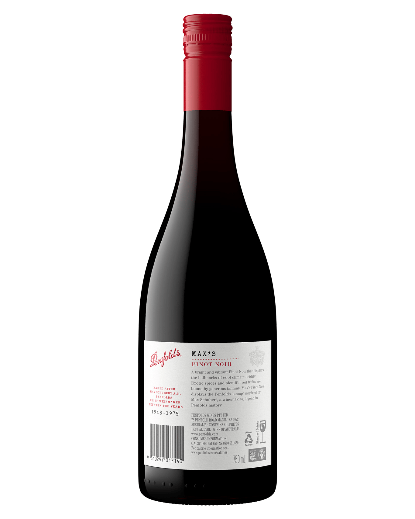 Penfolds Max's Pinot Noir 14%