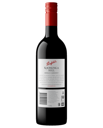 Penfolds koonunga hill Cabernet Sauvignon 13%