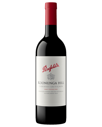 Penfolds koonunga hill Cabernet Sauvignon 13%