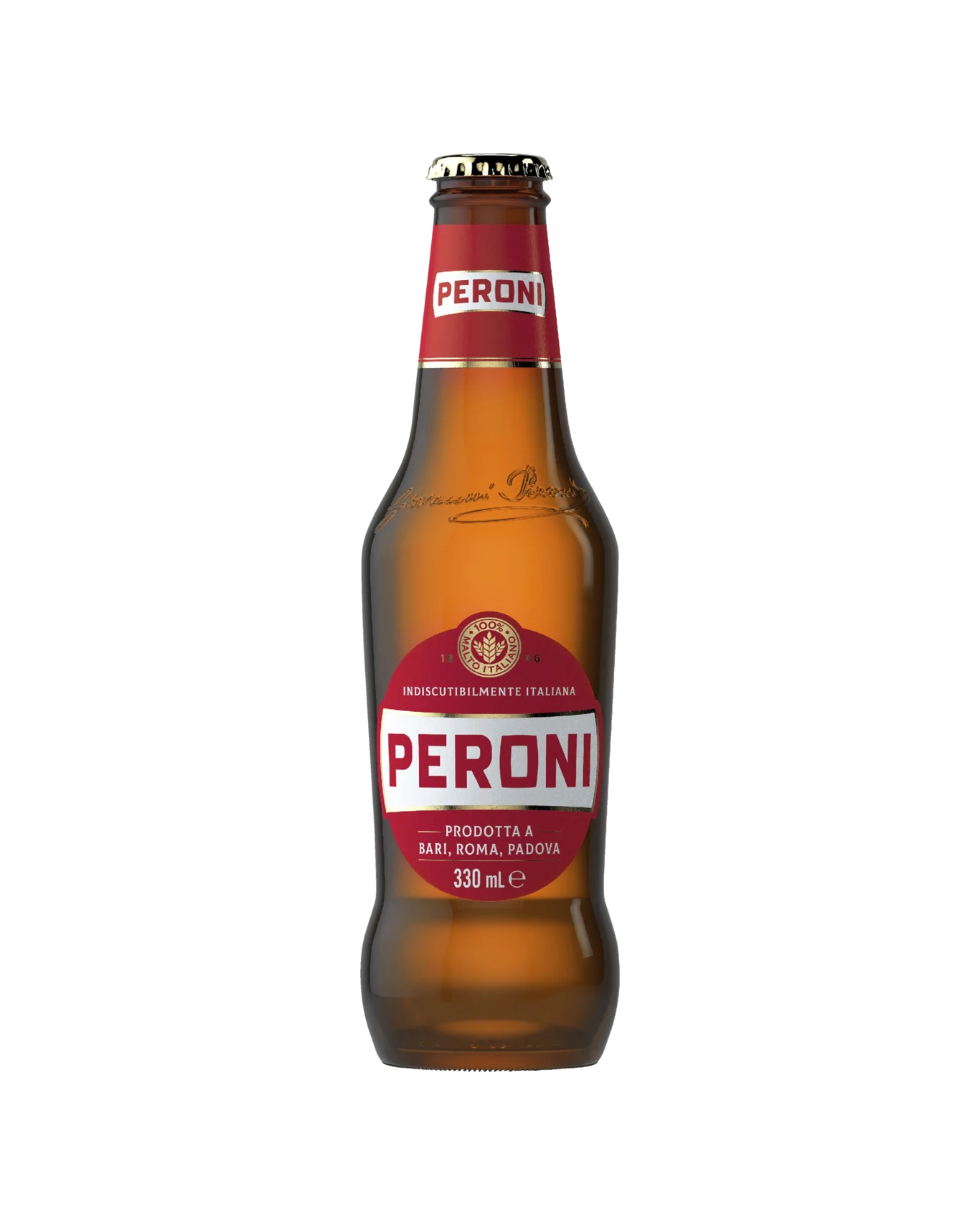 Peroni Red Lager 330mL Bottles 4.70%