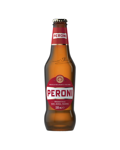 Peroni Red Lager 330mL Bottles 4.70%