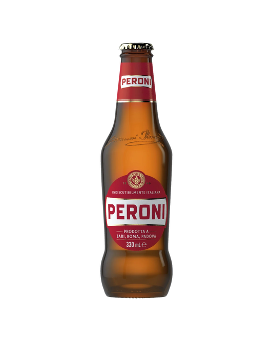 Peroni Red Lager 330mL Bottles 4.70%