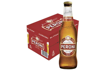 Peroni Red Lager 330mL Bottles 4.70%