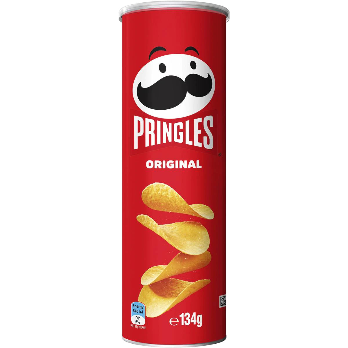 Pringles Original Salted Stacked Potato Chips 134g