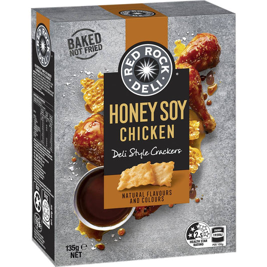 Red rocks Honey Soy 135g