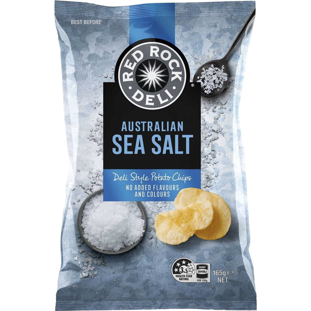 Red rocks sea salt 165g