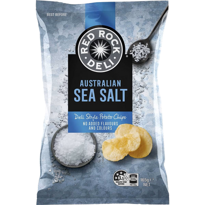 Red rocks sea salt 165g