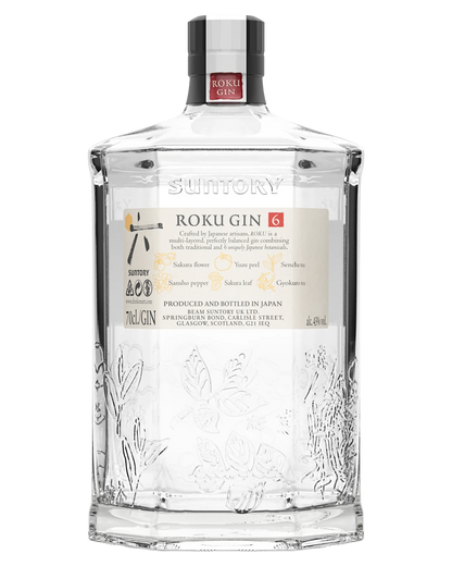 Roku Japanese Craft Gin 700mL 43%