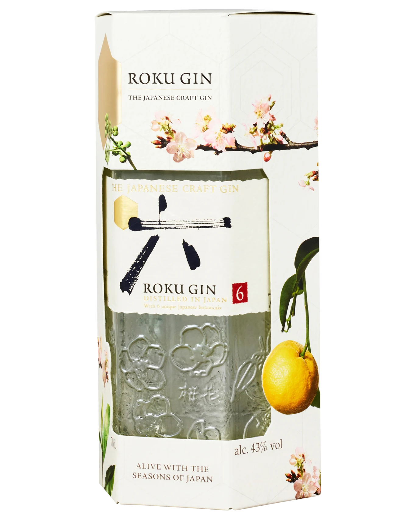 Roku Japanese Craft Gin 700mL 43%