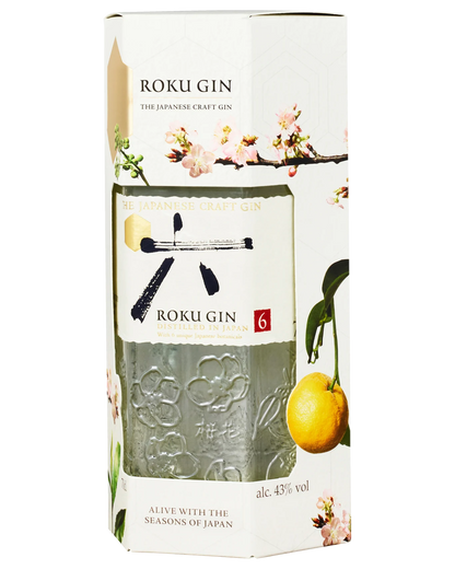 Roku Japanese Craft Gin 700mL 43%