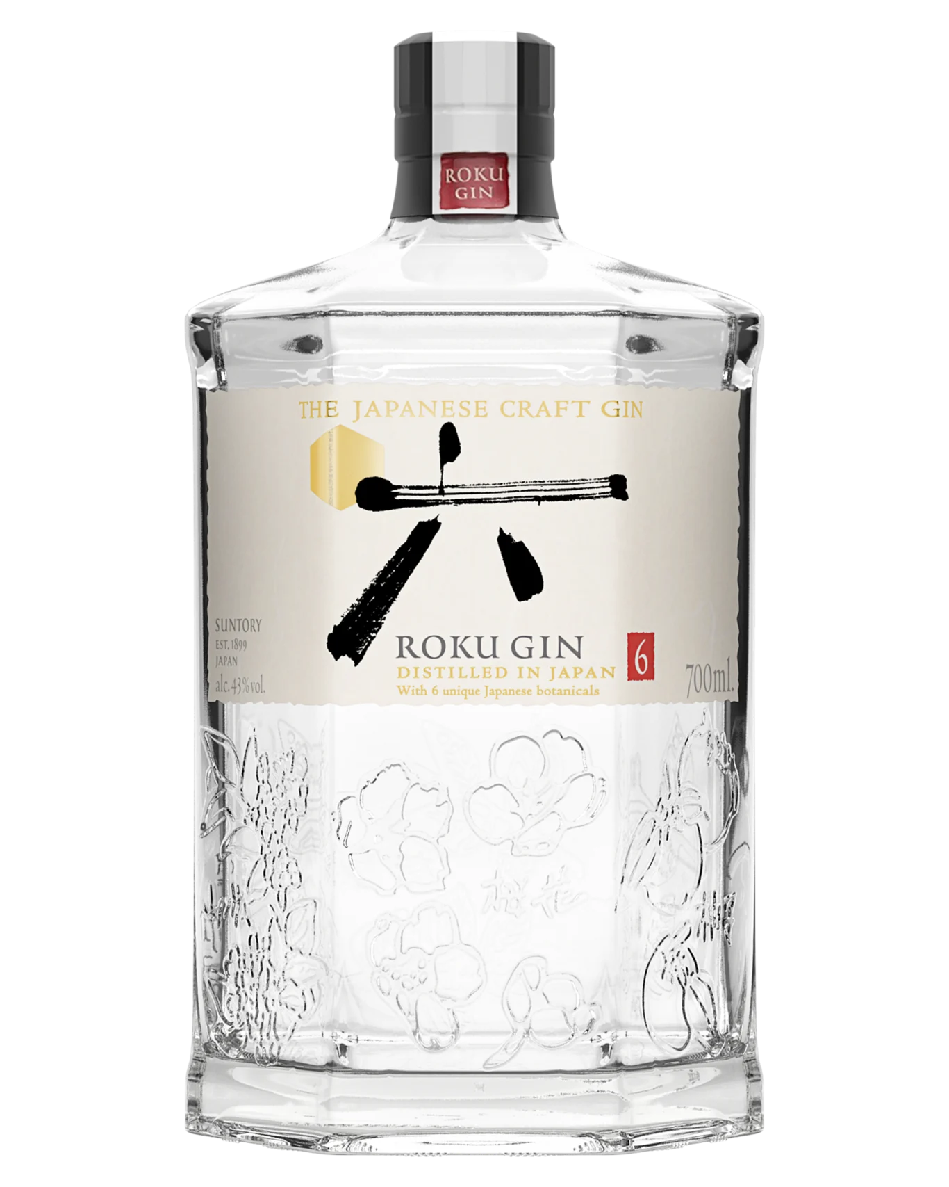 Roku Japanese Craft Gin 700mL 43%