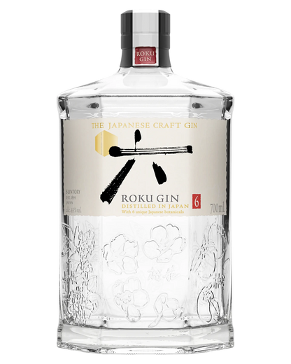 Roku Japanese Craft Gin 700mL 43%