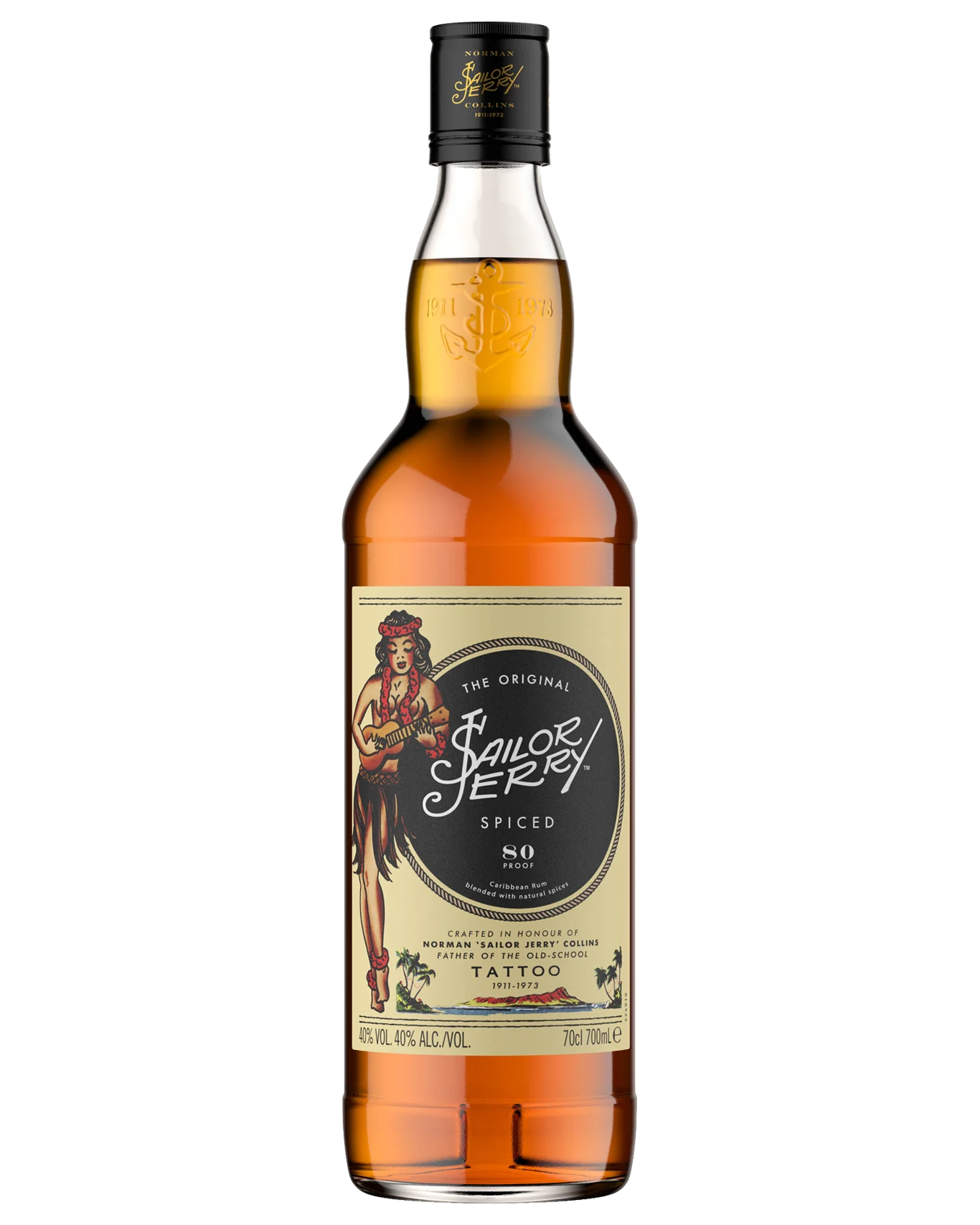 Sailor Jerry Spiced Rum 700mL 40%