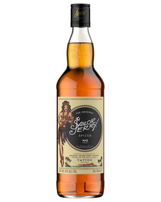 Sailor Jerry Spiced Rum 700mL 40%