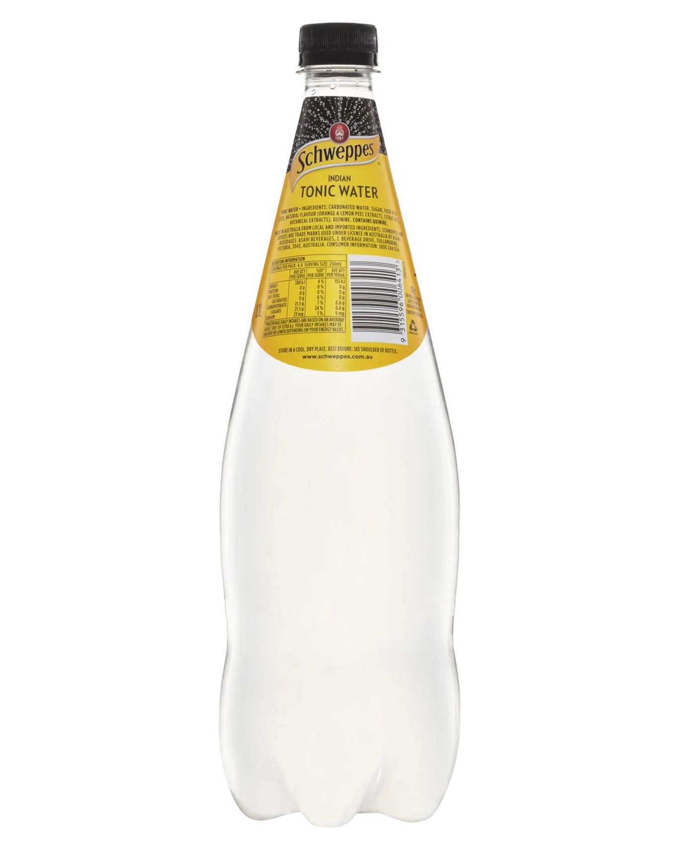 Schweppes Indian Tonic Water 1.1L