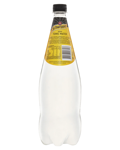 Schweppes Indian Tonic Water 1.1L