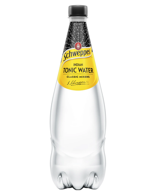 Schweppes Indian Tonic Water 1.1L